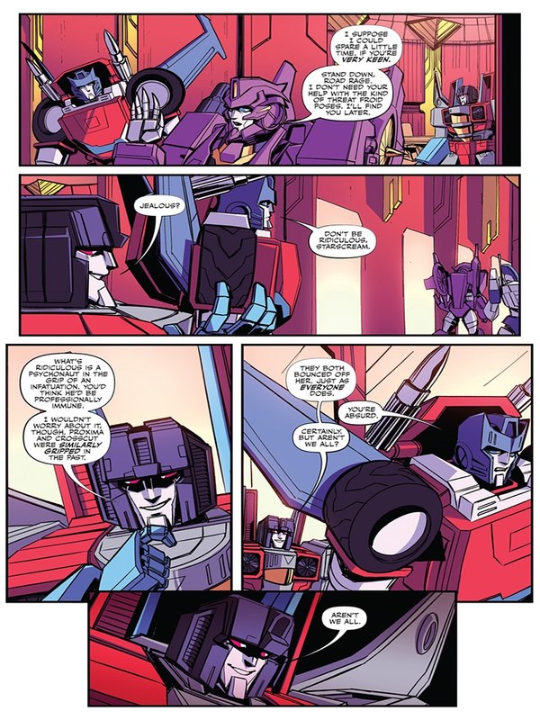 Transformers Issue 16 Comic Book Preview  (2 of 4)